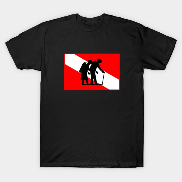 Diving is for life T-Shirt by S23XTN